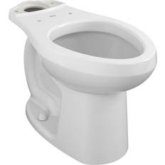 Toilets American Standard 3437A.101 Colony 3 Elongated Chair Height Toilet Bowl Only White Fixture Toilet Bowl Only White