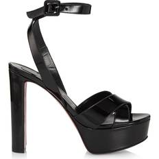 Christian Louboutin Supramariza 130 Patent Platform Sandal