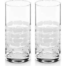 Blanc Verres Michael Wainwright Truro Highball Glass Set of 2 Verre