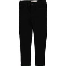 Levi's 710 skinny jeans Levi's Junior 710 Super Skinny Jeans - Rinsed Black (4E2702-K8F)