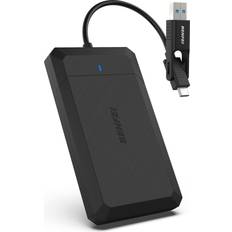BENFEI 2.5 Inch SATA to USB Tool Free External Hard Drive Enclosure