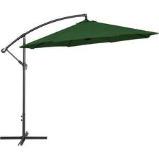 Stål Parasoll Uniprodo Cantilever Umbrellas 292cm