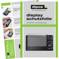 Dipos schutzfolie powershot sx740 hs displayschutzfolie