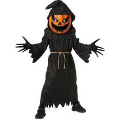 Morphsuit Kids Evil Pumpkin Monster Costume