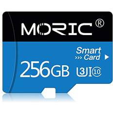 Moric 256GB Micro SD Card Memory Card Class 10 High Speed Ultra Micro SDXC for Android Phones/PC/Computer/Camera