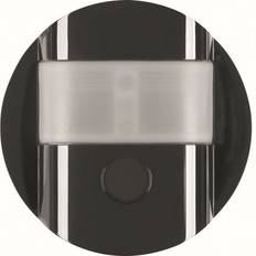 Hager Skumringsrelæer & Bevægelsessensorer Hager 85341231 Bevægelsesføleren 45-90° med HVAC-styring Sort, R1, R3, R.classic