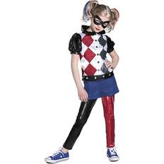 Costumes Princess Paradise Girls DCSHG Premium Harley Quinn Child Costume