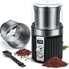 Coffee Grinders Cool Knight COOL KNIGHT Coffee Electric,Adjustable Bean