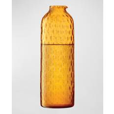 Brown Water Carafes LSA International Lsa Dapple Sun Amber Water Carafe