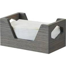 Wood Napkin Holder Cal-Mil 3810-83 Napkin Holder