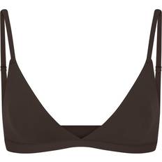 SKIMS Fits Everybody Triangle Bralette - Espresso