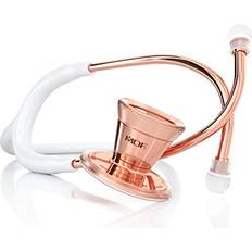 MDF Instruments ProCardial White/Rose Gold Cardiology Stethoscope