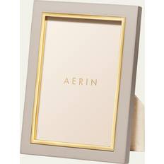 Beige Photo Frames Aerin Varda Lacquer French Blue 4x6 Photo Frame