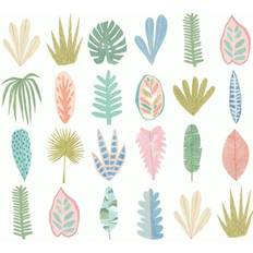 Wallpapers Ohpopsi Leaf Boogie Pastel GHS50101W
