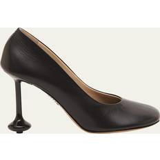 Loewe Toy Leather Pumps - Black