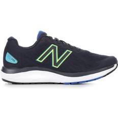 New Balance Turquoise Sport Shoes New Balance 680v7 Running Shoes - Azul/Verde