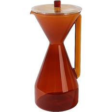 Orange Water Carafes Yield Brands YIELD Pour Over - Brown Water Carafe