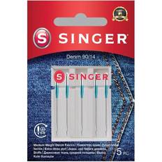 Singer sewing machine 90/14 5PK denim needle