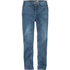 Carhartt Damen Jeans Carhartt Rugged Flex Jeans - Hellblau