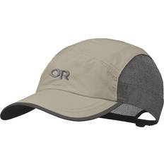 Outdoor Research Tøj Outdoor Research Unisex Swift Cap - Khaki/Dark Grey