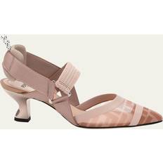 Fendi High Heel Shoes Woman Pink