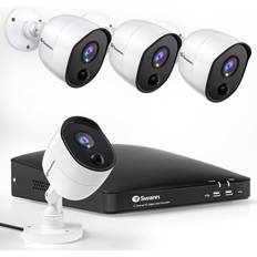 Surveillance Cameras Swann DVR Security System with 64GB