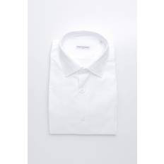 Robert Friedman White Cotton Shirt IT42