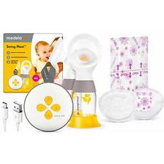 Schwangerschaft & Stillzeit Medela Milchpumpe, Elektrische Doppel-Milchpumpe New Swing Maxi