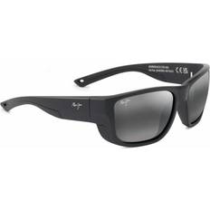 Maui Jim Aurinkolasit Maui Jim Amberjack Matte Black - Black