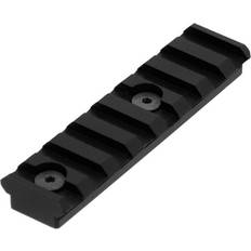 UTG Richtkijkers UTG PRO 3.14&quot Slot Picatinny Rail Section for Keymod Mounting Platform, Black