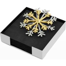 Steel Napkin Rings Michael Aram Holiday Snowflake Holder Napkin Ring