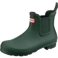 Hunter Dame Chelsea boots Hunter Womens Original Chelsea Green