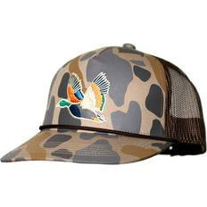 Burlebo Men's Retro Camouflage Duck Cap Blue Men's Hunting/Fishing Headwear at Academy Sports