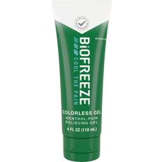 Biofreeze Medicines Menthol Pain Relieving Colorless Gel