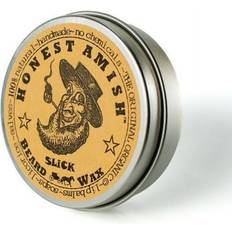 Organic Beard Waxes & Balms Honest Amish Honest Amish Slick Beard Wax 2oz