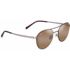 Maui Jim Polariserende Solbriller Maui Jim Elegant Half Moon Solbrillekollektion - Grå