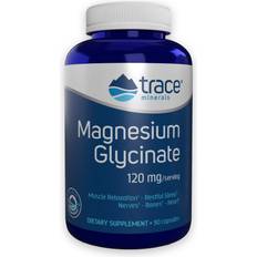 Vitamins & Supplements Trace Minerals Research Magnesium Glycinate Supports 90 pcs