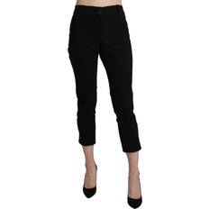 Cropped Bukser Balenciaga Bukser & Jeans Black IT44/L-L