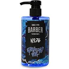 Espumas de Afeitar y Cremas de Afeitar BARBER MARMARA Gel de afeitado para hombre No.76 Gel de afeitado transparente para hombre 500 ml Shaving Gel Men para un afeitado preciso de los contornos de la barba, deslizamiento óptimo