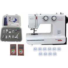 Bernette Mechanical Sewing Machines Bernette 33 Swiss Design Sewing Machine with Exclusive Bundle