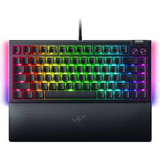 Razer BlackWidow V4 75% Mechanical Keyboard: Tactile