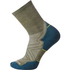 Smartwool Run Targeted Cushion Mid Crew Socks Green 38-41 Man