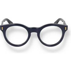 Gucci GG1266O-002 Men's Eyeglasses Blue Size 48