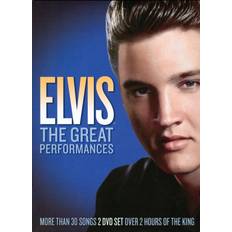 Elvis: The Great Performances [DVD]