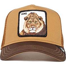 Brown - Men Headgear Goorin Bros. The King Lion - Whiskey