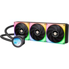 Thermaltake TOUGHLIQUID Ultra 420 RGB 2.1 Inch Rotational LCD Display 2000RPM Radiator Fan