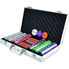 Kovot Kovot 300 Chip Dice Style Poker Set in Aluminum Case 11.5 Gram Poker Chips