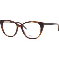 Saint Laurent SL M72 004 54 Briller Kvinder Tortoiseshell 54mm