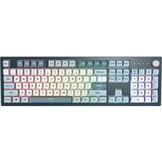 Montech MKey Mechanical Keyboard: Customizable RGB Profile Engineered