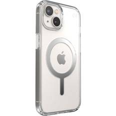 Speck Presidio Perfect Clear Case with Magsafe for iPhone 14 and iPhone 13 Clear